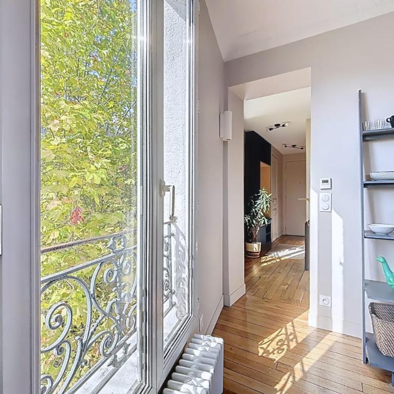 Appartement lumineux Mouzaïa Paris 19e - Appartement - 9