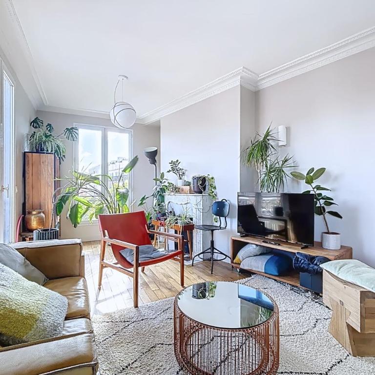 Appartement lumineux Mouzaïa Paris 19e - Appartement - 2