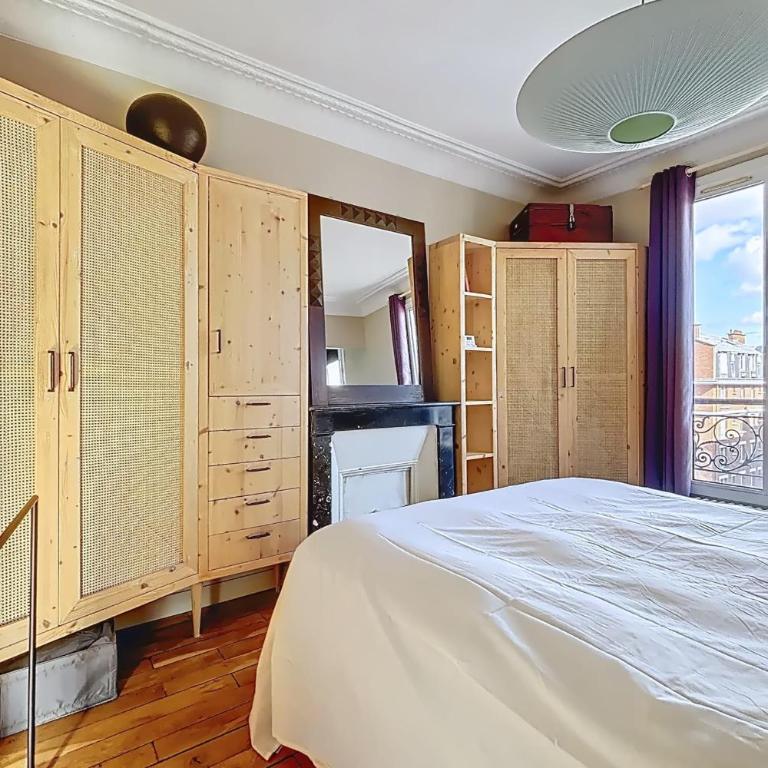 Appartement lumineux Mouzaïa Paris 19e - Appartement - 13