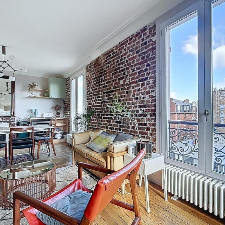 Appartement lumineux Mouzaïa Paris 19e - Appartement - 3