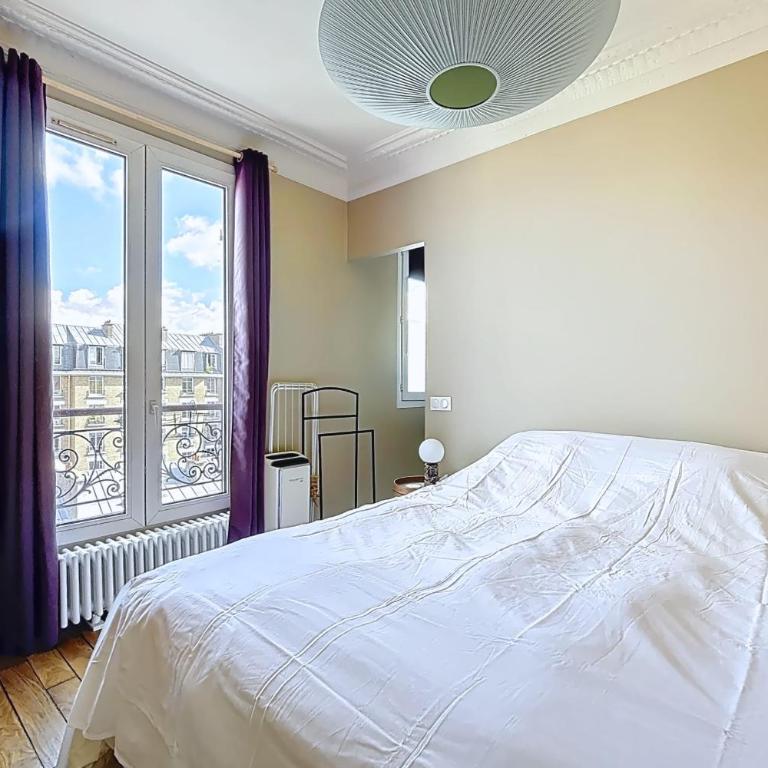 Appartement lumineux Mouzaïa Paris 19e - Appartement - 10