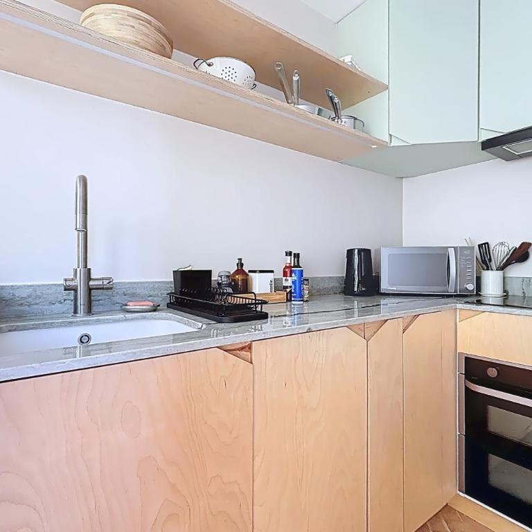 Appartement lumineux Mouzaïa Paris 19e - Appartement - 15
