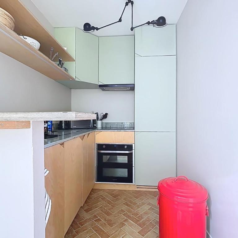 Appartement lumineux Mouzaïa Paris 19e - Appartement - 16