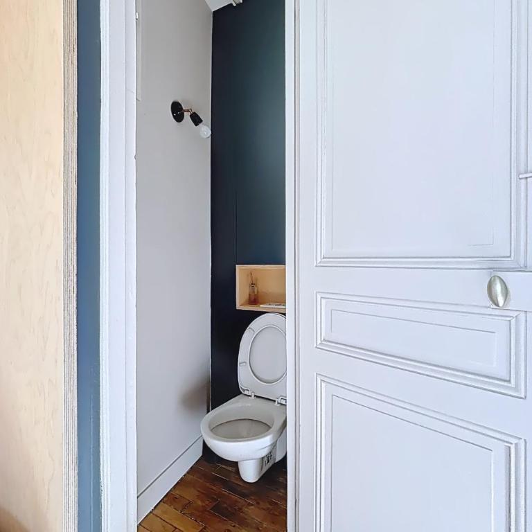 Appartement lumineux Mouzaïa Paris 19e - Appartement - 19