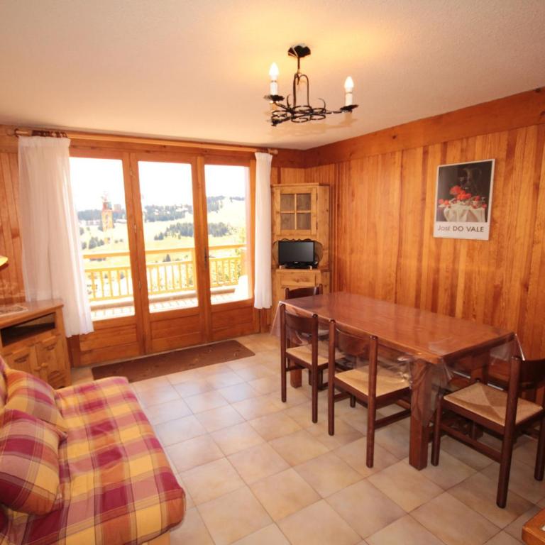 Appartement cosy aux Saisies - 4 pers, vue pistes - Apartment mit 1 Schlafzimmer - 1
