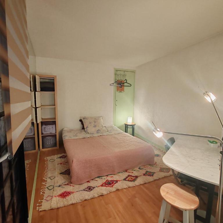 Chambre chez l'habitant - Chambre Double - 1