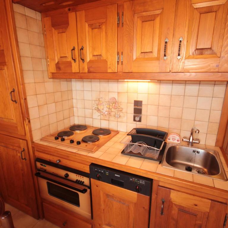 Appartement cosy aux Saisies - 4 pers, vue pistes - Apartment mit 1 Schlafzimmer - 8