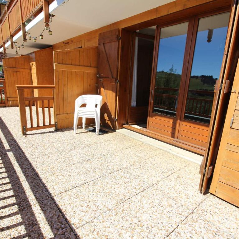 Appartement cosy aux Saisies - 4 pers, vue pistes - Apartment mit 1 Schlafzimmer - 9