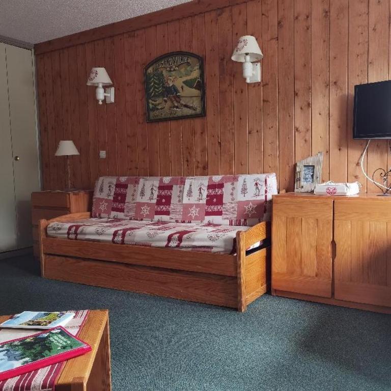 Appartement rénové, 4 pers., Les Menuires, WIFI, animaux admis - FR-1-574-15 - Studio - 8