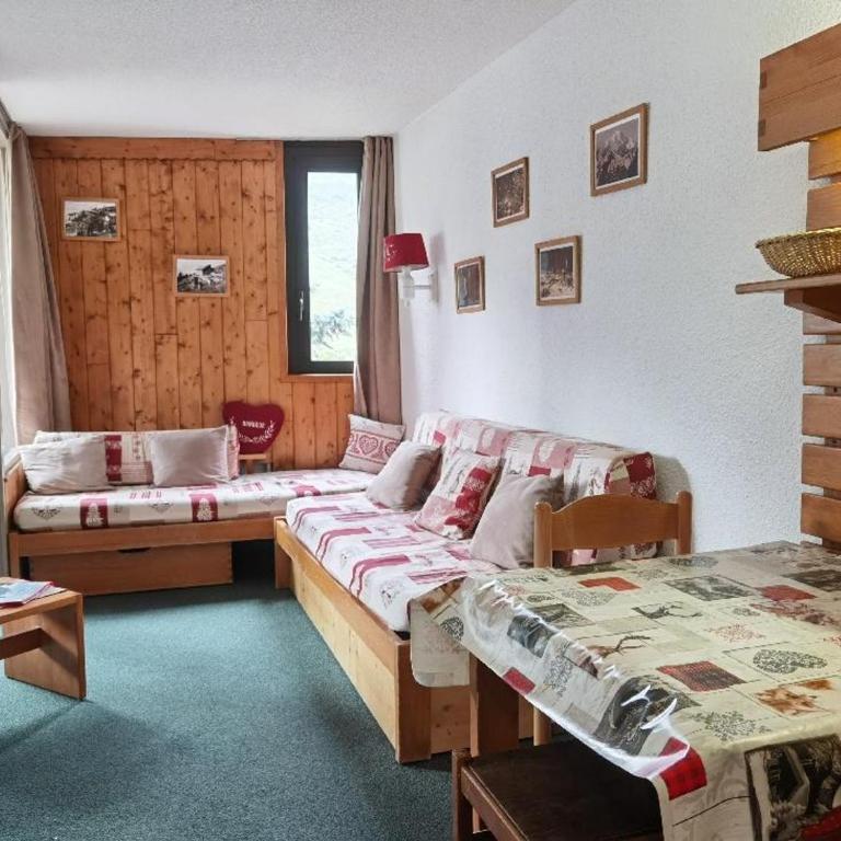 Appartement rénové, 4 pers., Les Menuires, WIFI, animaux admis - FR-1-574-15 - Studio - 9