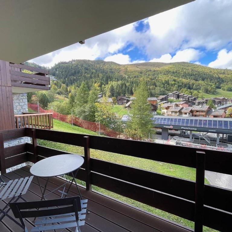 Valmorel - Appart 2 pièces pour 5, au pied des pistes et commerces - FR-1-356-375 - Apartment (5 Adults) - 11