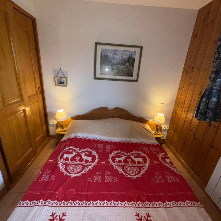 Appartement cosy 4 à 6 pers, balcon vue Monts, tout équipé - Appartement 1 Chambre - 13