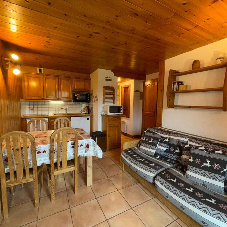 Appartement cosy 4 à 6 pers, balcon vue Monts, tout équipé - Appartement 1 Chambre - 14