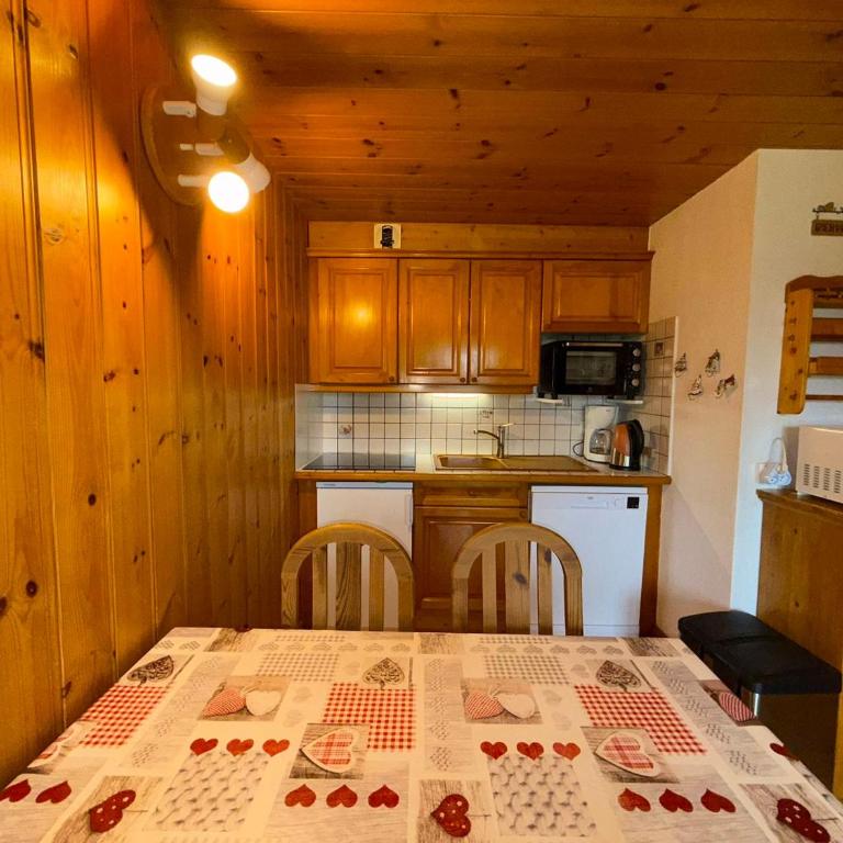 Appartement cosy 4 à 6 pers, balcon vue Monts, tout équipé - Appartement 1 Chambre - 15