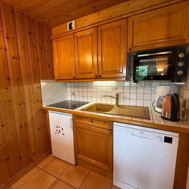 Appartement cosy 4 à 6 pers, balcon vue Monts, tout équipé - Appartement 1 Chambre - 16