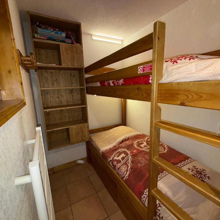 Appartement cosy 4 à 6 pers, balcon vue Monts, tout équipé - Appartement 1 Chambre - 17