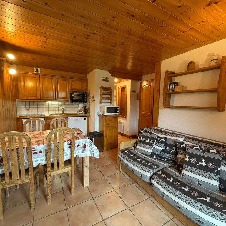 Appartement cosy 4 à 6 pers, balcon vue Monts, tout équipé - Appartement 1 Chambre - 1