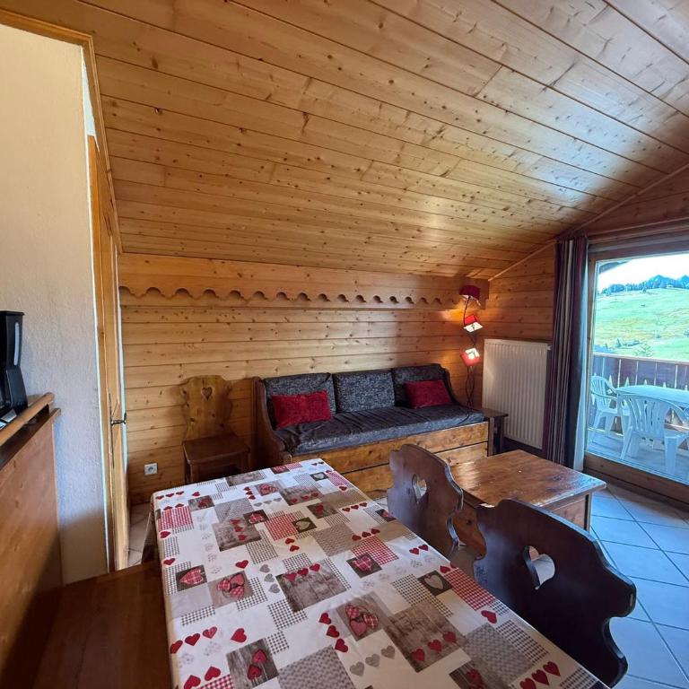 Appart cosy, 3 ch, parking inclus Les Saisies - FR-1-293-360 - Appartamento (6 Adulti) - 1