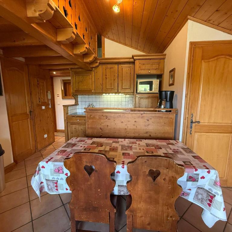 Appart cosy, 3 ch, parking inclus Les Saisies - FR-1-293-360 - Appartamento (6 Adulti) - 10