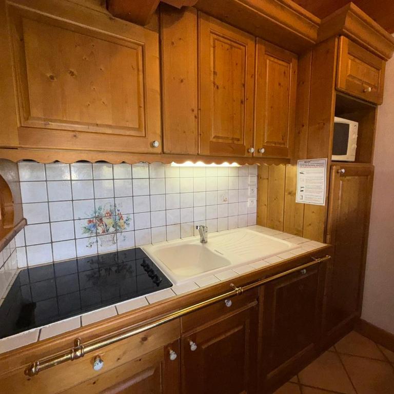 Appart cosy, 3 ch, parking inclus Les Saisies - FR-1-293-360 - Appartamento (6 Adulti) - 11