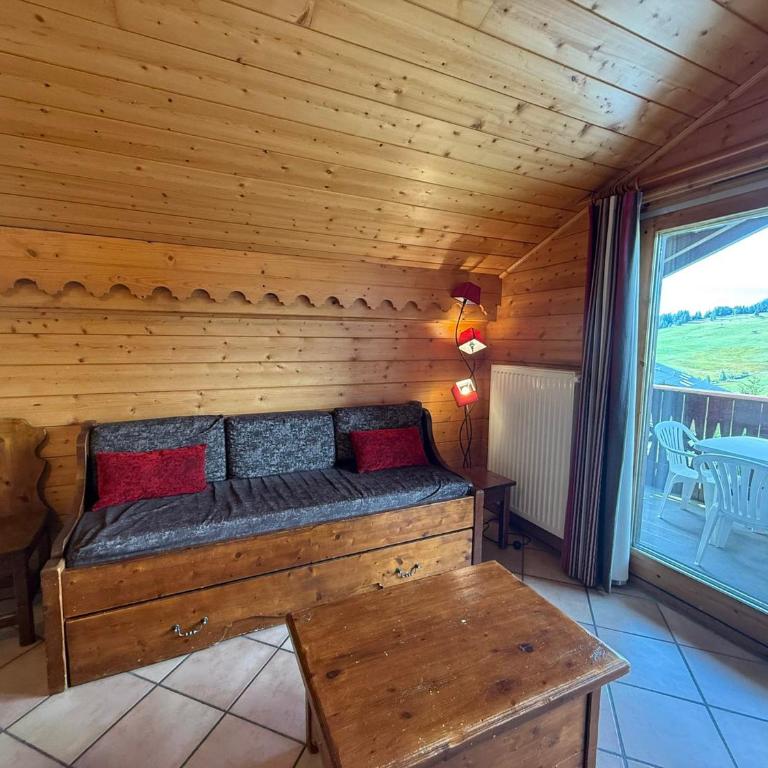 Appart cosy, 3 ch, parking inclus Les Saisies - FR-1-293-360 - Appartamento (6 Adulti) - 12