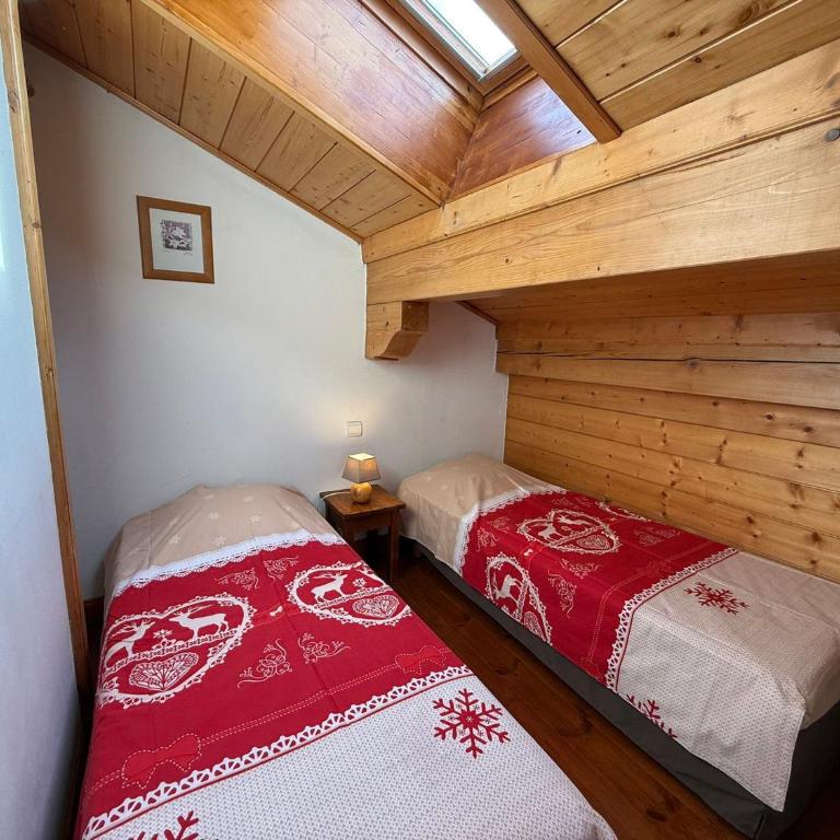 Appart cosy, 3 ch, parking inclus Les Saisies - FR-1-293-360 - Appartamento (6 Adulti) - 13