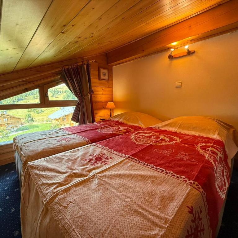 Appart cosy, 3 ch, parking inclus Les Saisies - FR-1-293-360 - Appartamento (6 Adulti) - 14