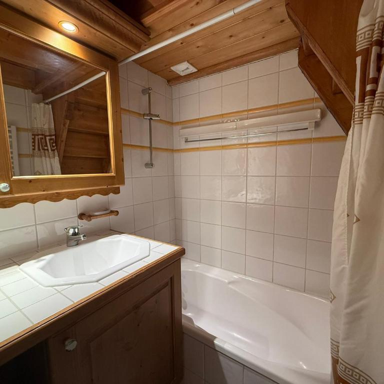 Appart cosy, 3 ch, parking inclus Les Saisies - FR-1-293-360 - Appartamento (6 Adulti) - 19