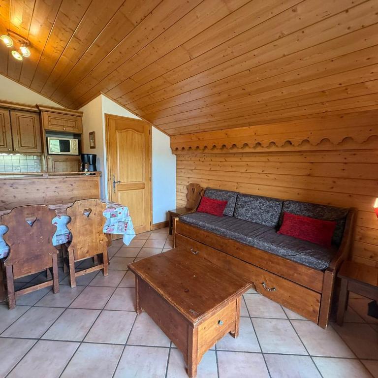 Appart cosy, 3 ch, parking inclus Les Saisies - FR-1-293-360 - Appartamento (6 Adulti) - 20