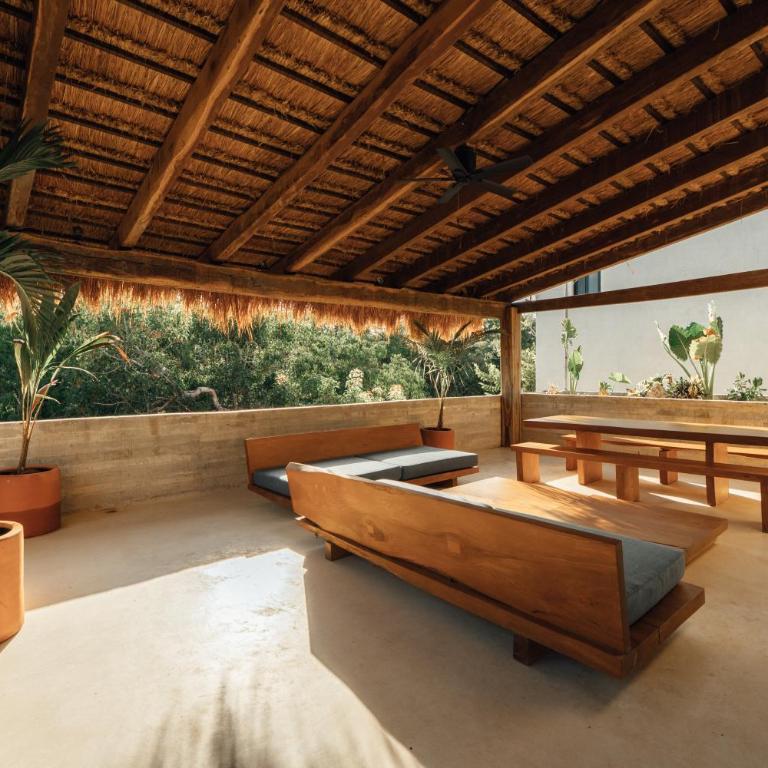 Kinich Nah - 2 BR Penthouse Rooftop and Pool Amazing Jungle View - Apartamento - 13