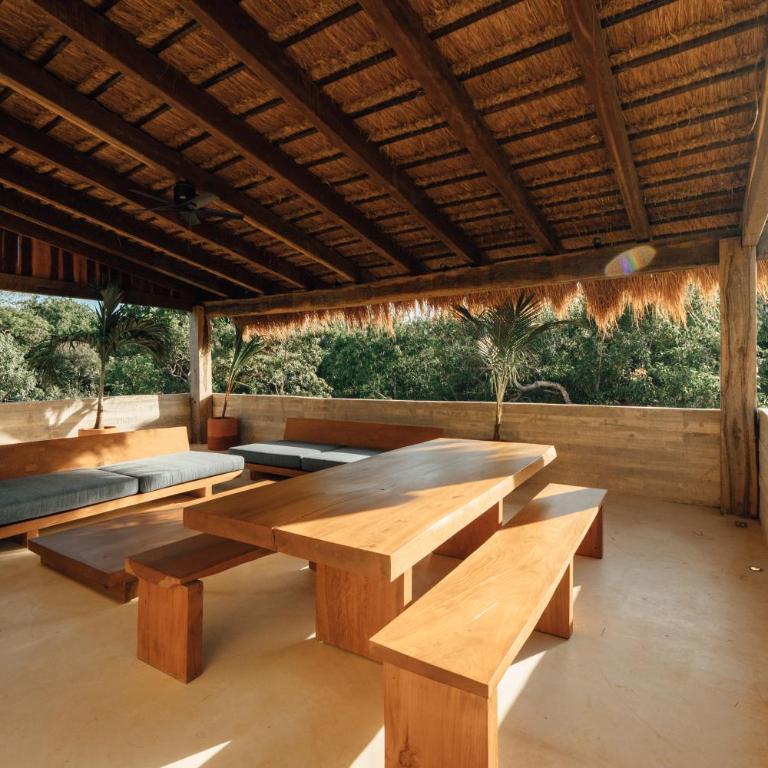 Kinich Nah - 2 BR Penthouse Rooftop and Pool Amazing Jungle View - Apartamento - 14
