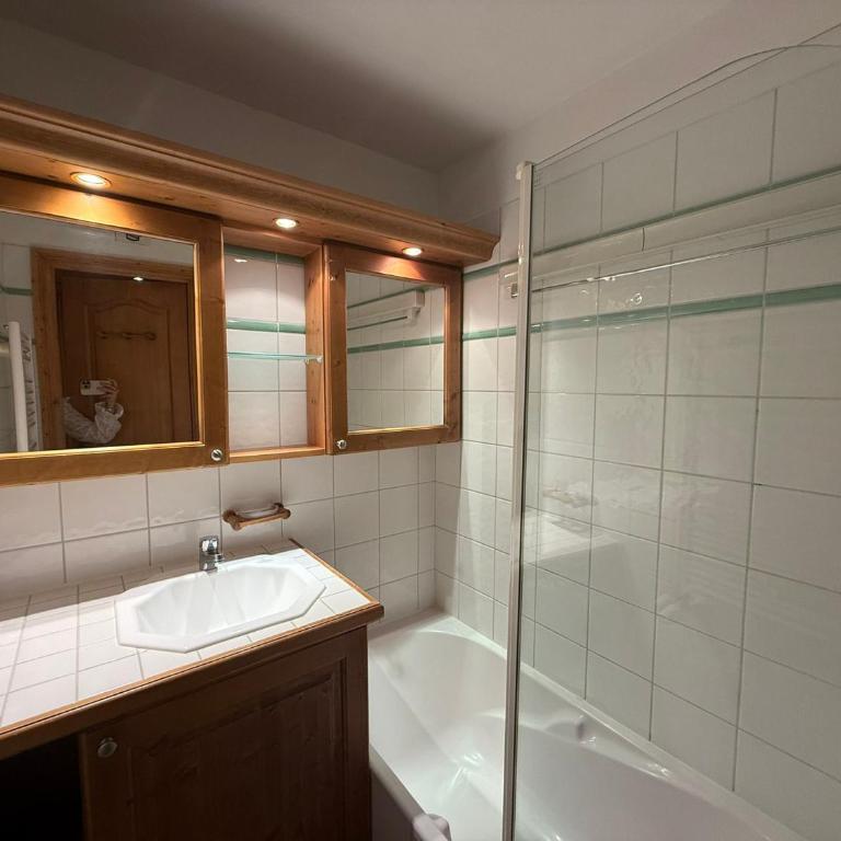 Appartement 2 pièces aux Saisies, piscine, 5 pers - FR-1-293-364 - Appartement (5 Adultes) - 11