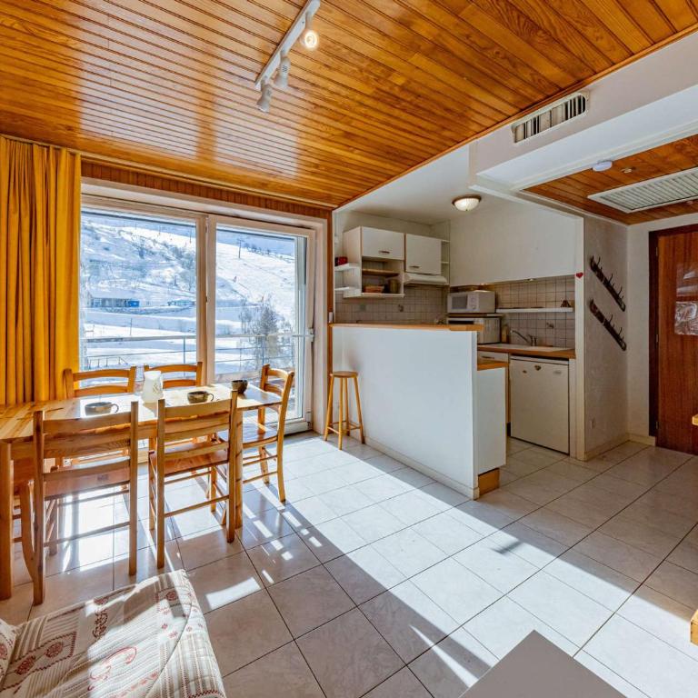 Appartement 6 personnes au pied des pistes à Saint-François-Longchamp - Appartement 1 Chambre - 2