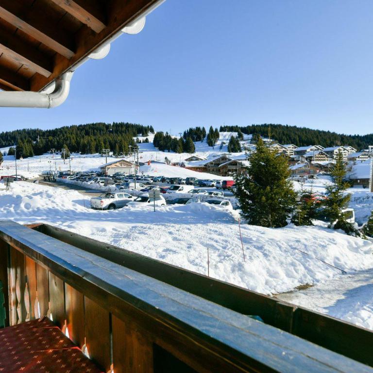 Studio cosy Les Saisies - 2 pers, 14m², vue sur pistes - Studio - 10