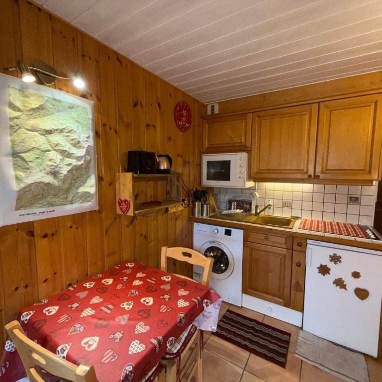 Studio cosy Les Saisies - 2 pers, 14m², vue sur pistes - Studio - 12