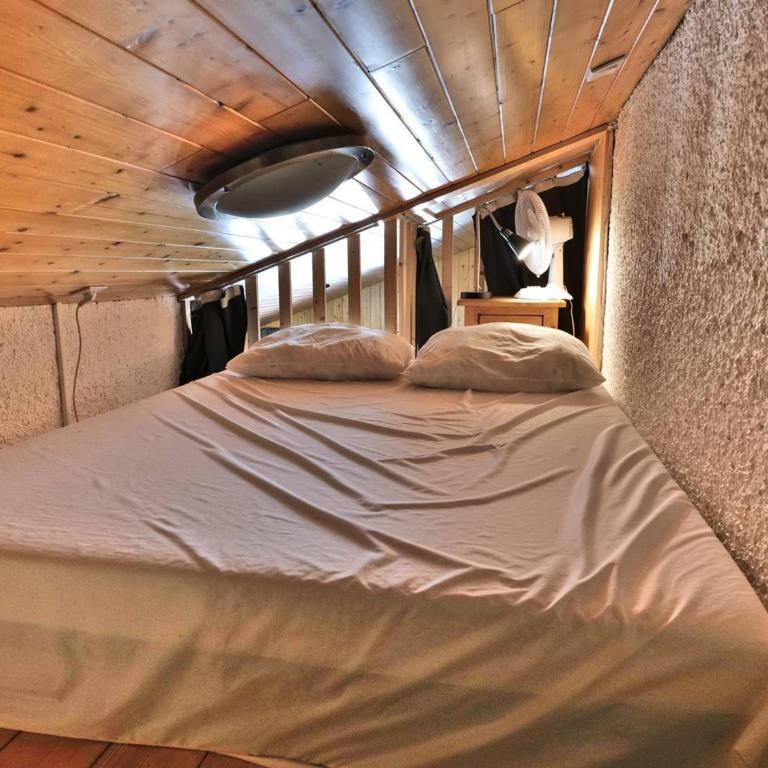 Superbe Studio Mezzanine Rénové au Cœur du Grand Bornand – 4 Couchages, Balcon, Proche Commerces et Ski - FR-1-458-162 - Studio - 17