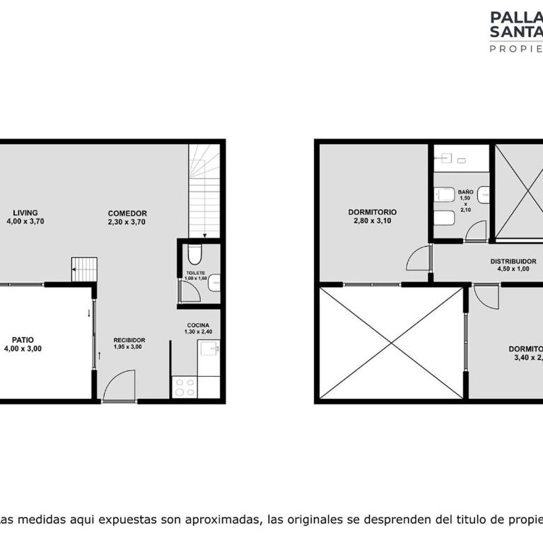 Palermo apartment 2 bedrooms patio and grill - Apartamento Estándar - 9