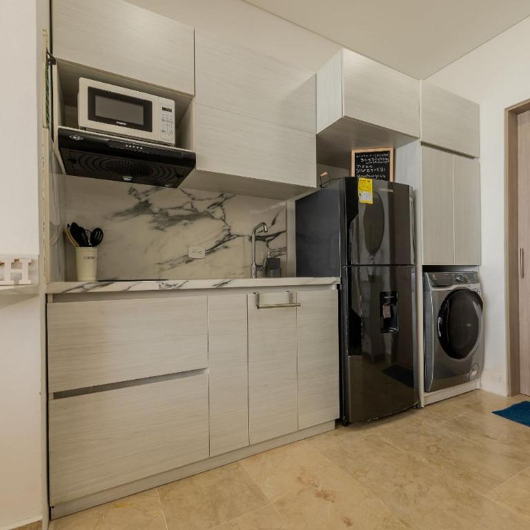 Condominio exclusivo nuevo frente al mar Cartagena Beach - Apartamento Deluxe de 1 dormitorio con vistas al océano - 31