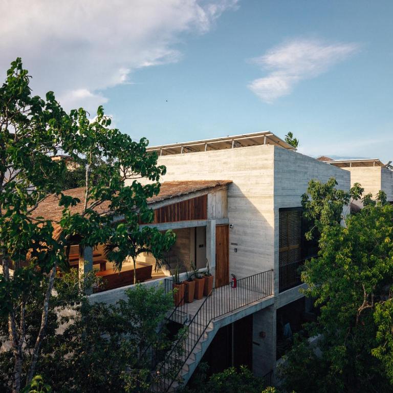 Kinich Nah - 2 BR Penthouse Rooftop and Pool Amazing Jungle View - Apartamento - 17