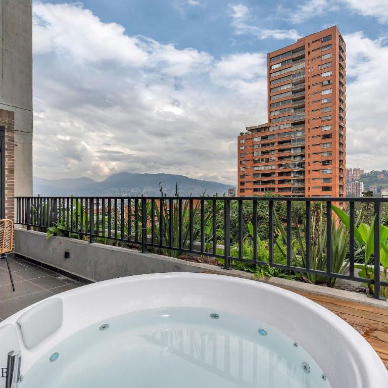 Morph 701 - Apto amplio, vista ciudad - Apartment - 19