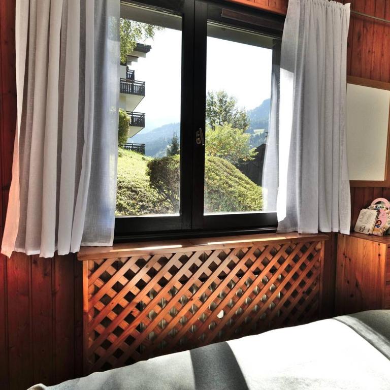 T2 rénové au Grand-Bornand avec balcon, parking et terrasse, 4 pers, proche village - FR-1-458-205 - Apartment - 4