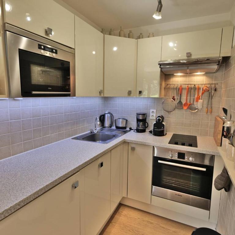 T2 rénové au Grand-Bornand avec balcon, parking et terrasse, 4 pers, proche village - FR-1-458-205 - Apartment - 7