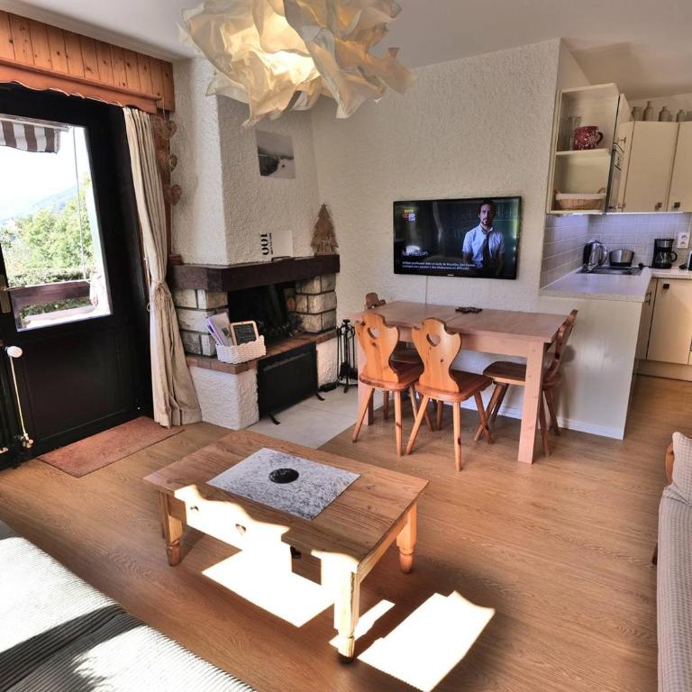 T2 rénové au Grand-Bornand avec balcon, parking et terrasse, 4 pers, proche village - FR-1-458-205 - Apartment - 11