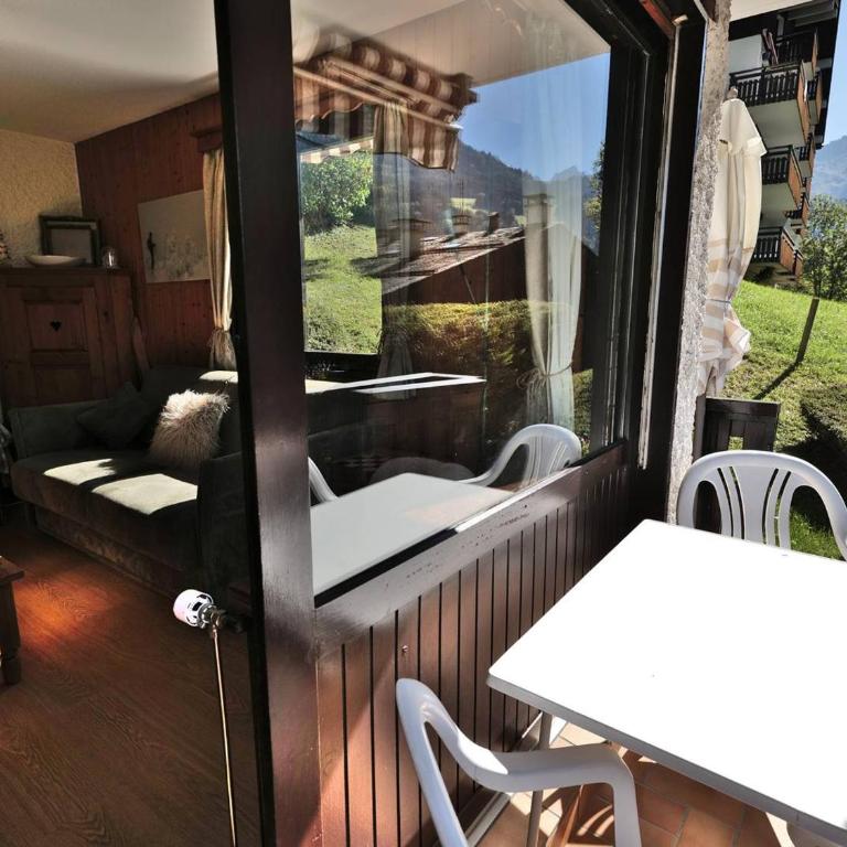 T2 rénové au Grand-Bornand avec balcon, parking et terrasse, 4 pers, proche village - FR-1-458-205 - Apartment - 12
