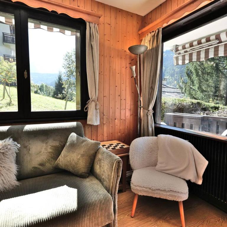 T2 rénové au Grand-Bornand avec balcon, parking et terrasse, 4 pers, proche village - FR-1-458-205 - Apartment - 18
