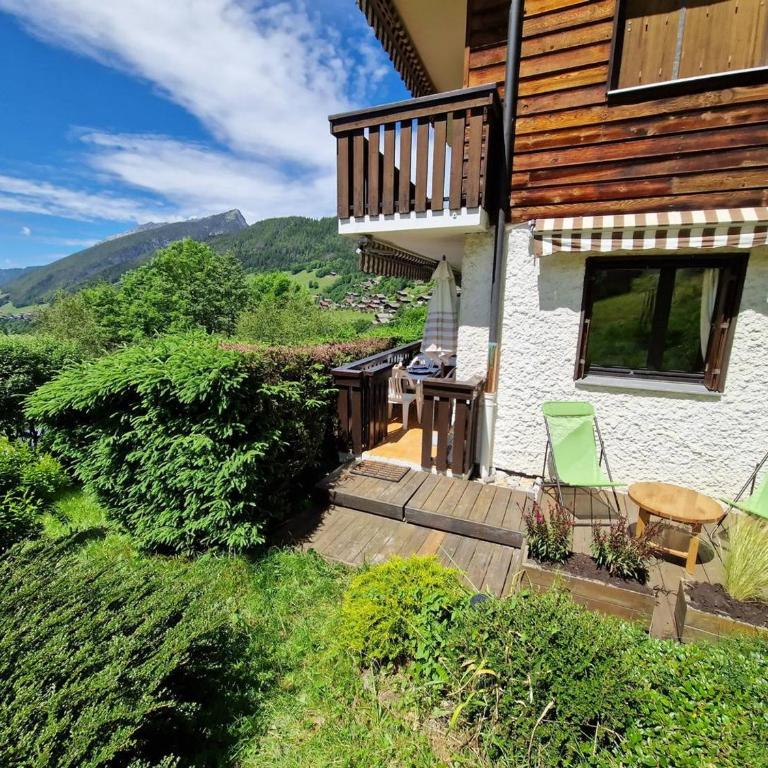 T2 rénové au Grand-Bornand avec balcon, parking et terrasse, 4 pers, proche village - FR-1-458-205 - Apartment - 20