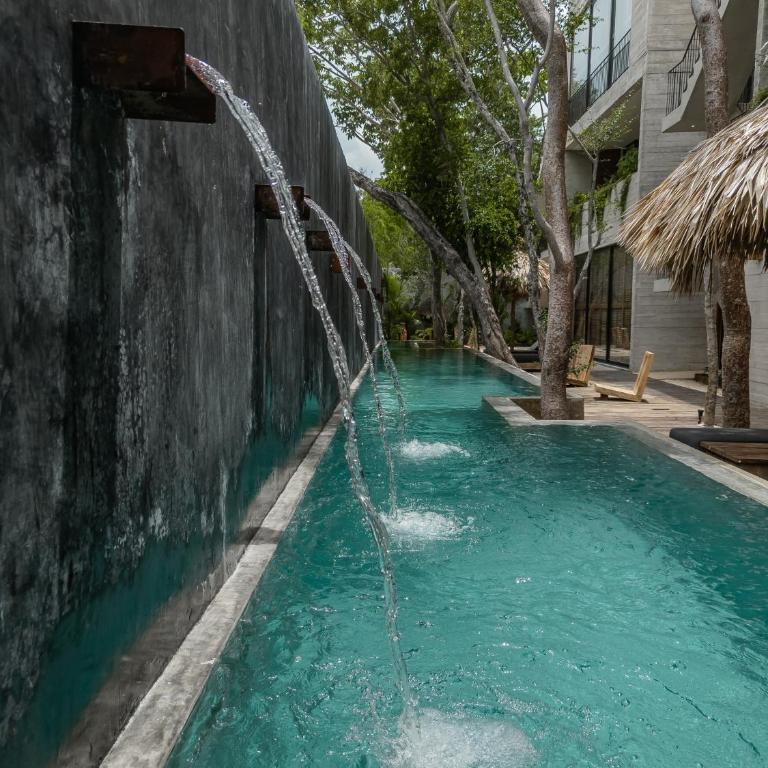 Kinich Nah - 2 BR Penthouse Rooftop and Pool Amazing Jungle View - Apartamento - 19