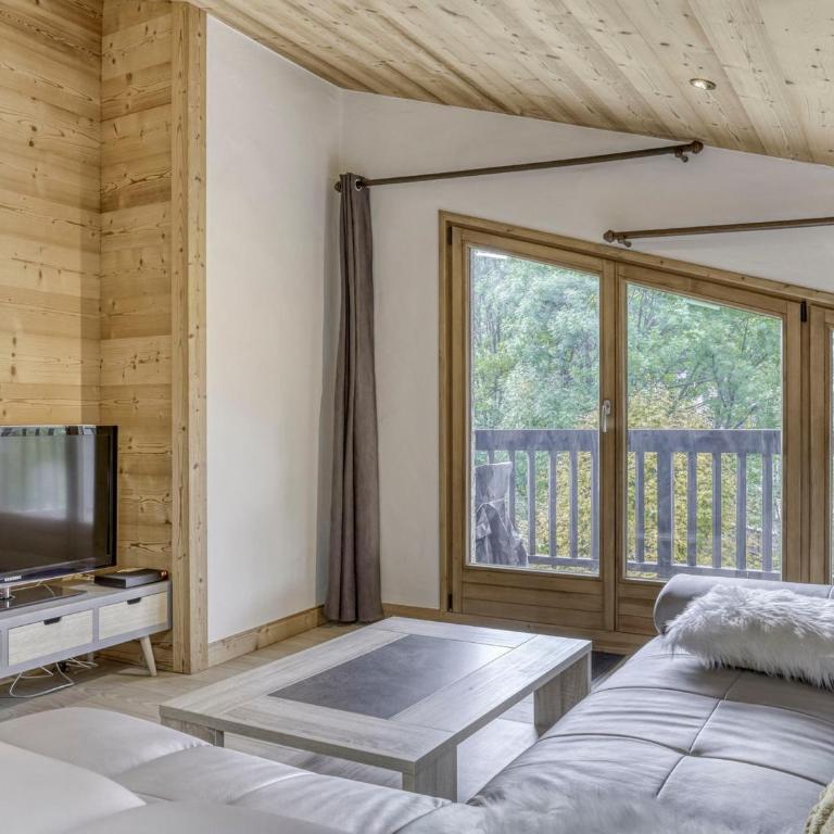 Appartement rénové 2 chambres - Balcon - Proche centre Megève - FR-1-453-318 - Apartment - 8