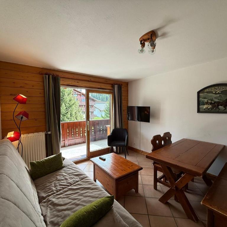 Appartement 4 pers, 1 chambre, accès piscine, Les Saisies - FR-1-293-409 - Appartement - 13