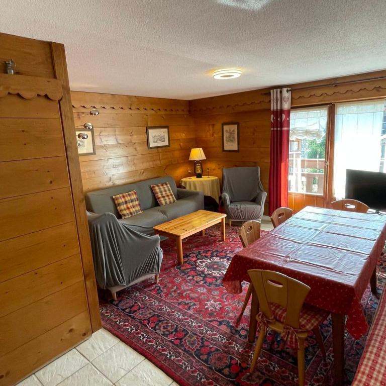 Appartement 3 pièces à Samoëns, 6 pers., WIFI, Parking - FR-1-629-76 - Apartment (6 Erwachsene) - 1
